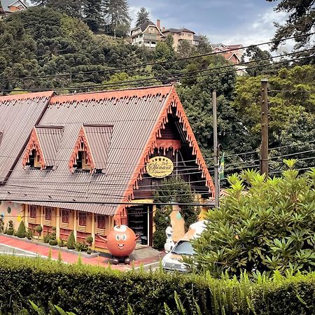 Velinn Pousada Casa De Campos Capivari House Campos do Jordão Eksteriør billede