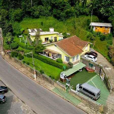 Velinn Pousada Casa De Campos Capivari House Campos do Jordão Eksteriør billede