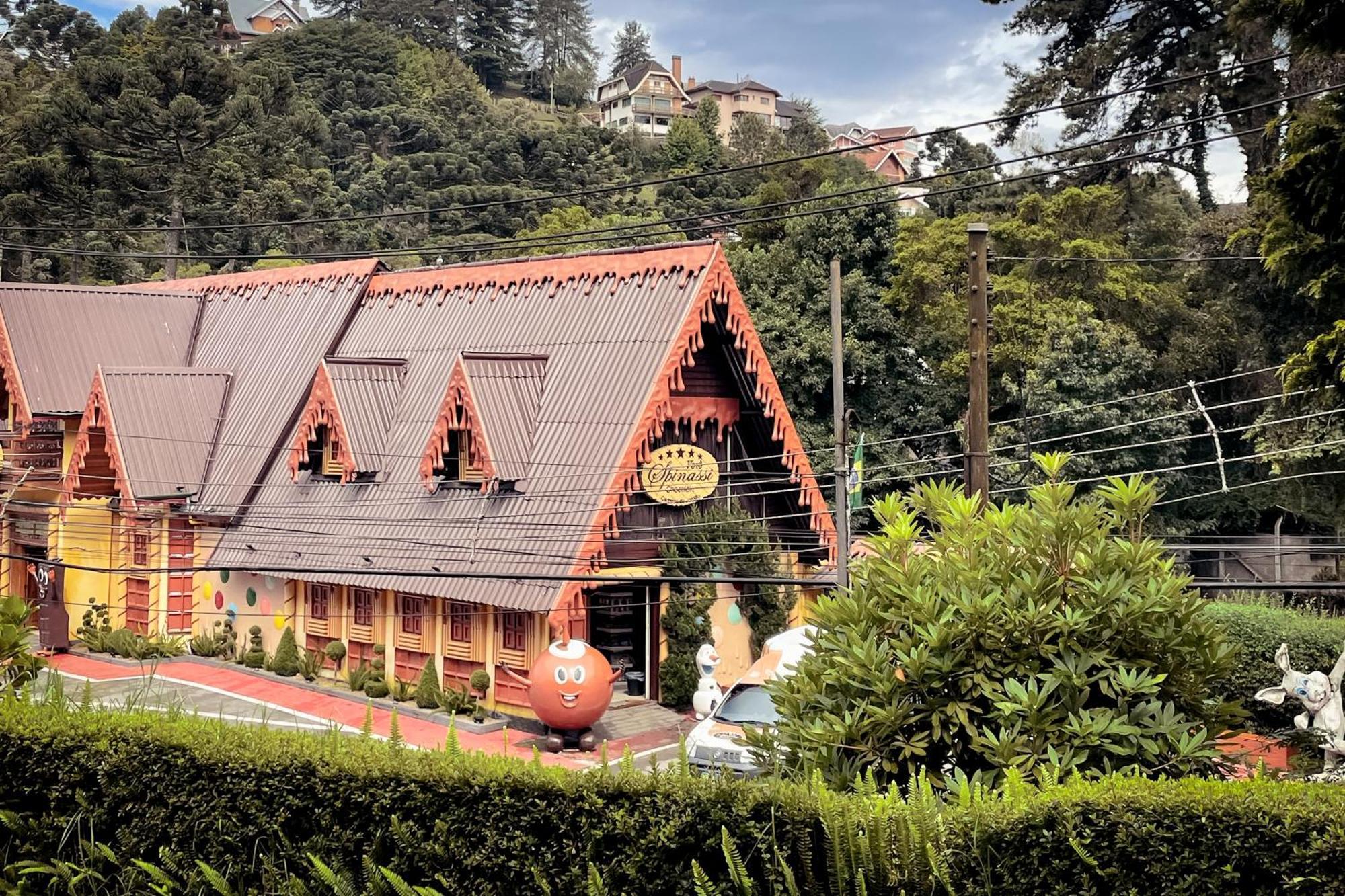 Velinn Pousada Casa De Campos Capivari House Campos do Jordão Eksteriør billede