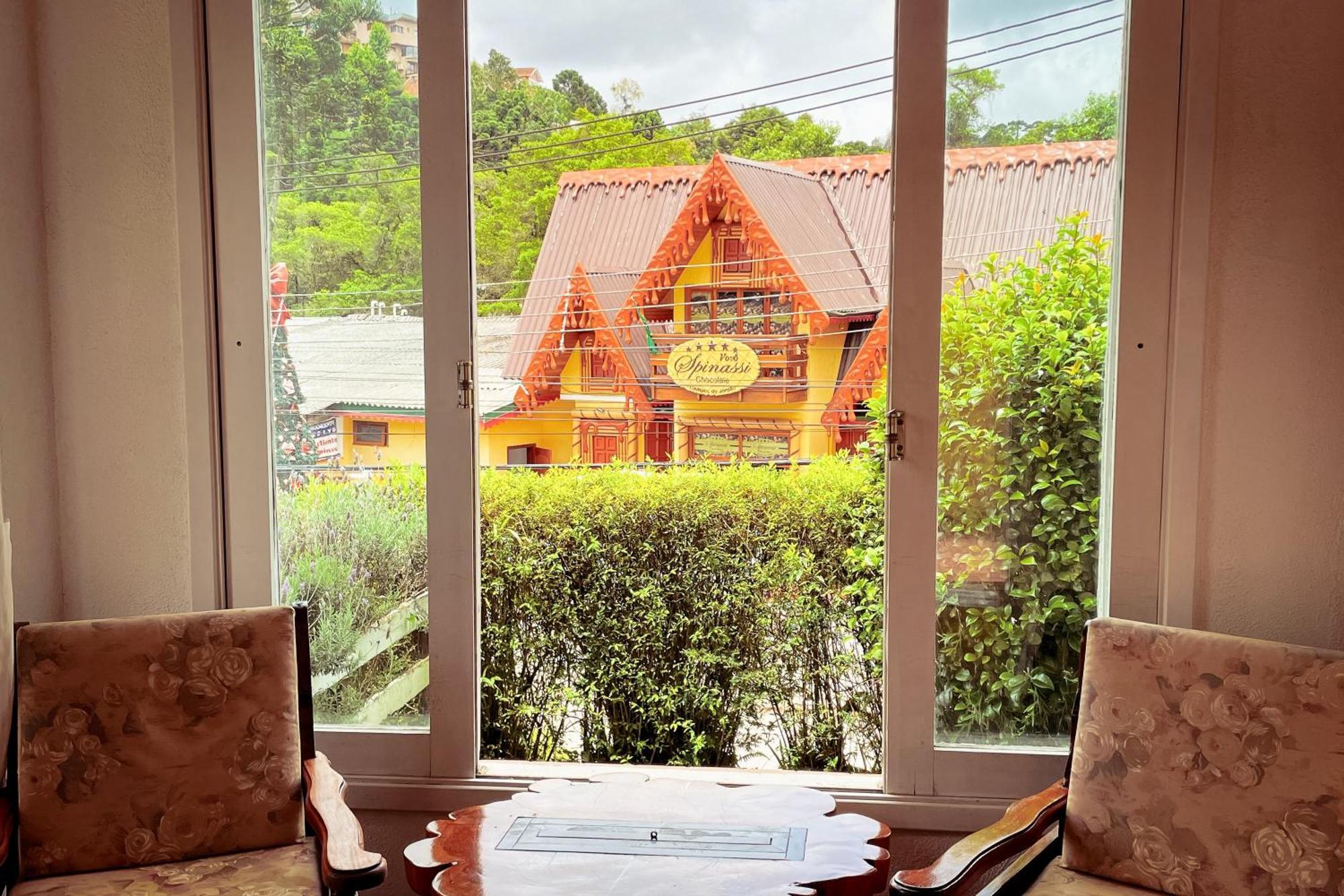 Velinn Pousada Casa De Campos Capivari House Campos do Jordão Eksteriør billede
