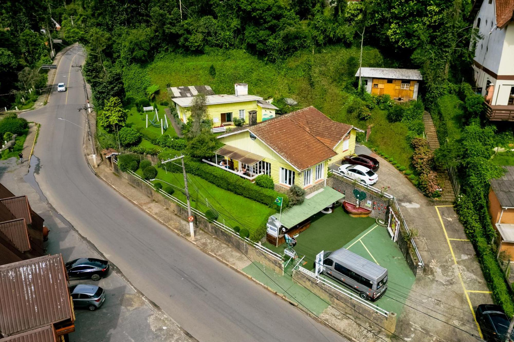 Velinn Pousada Casa De Campos Capivari House Campos do Jordão Eksteriør billede
