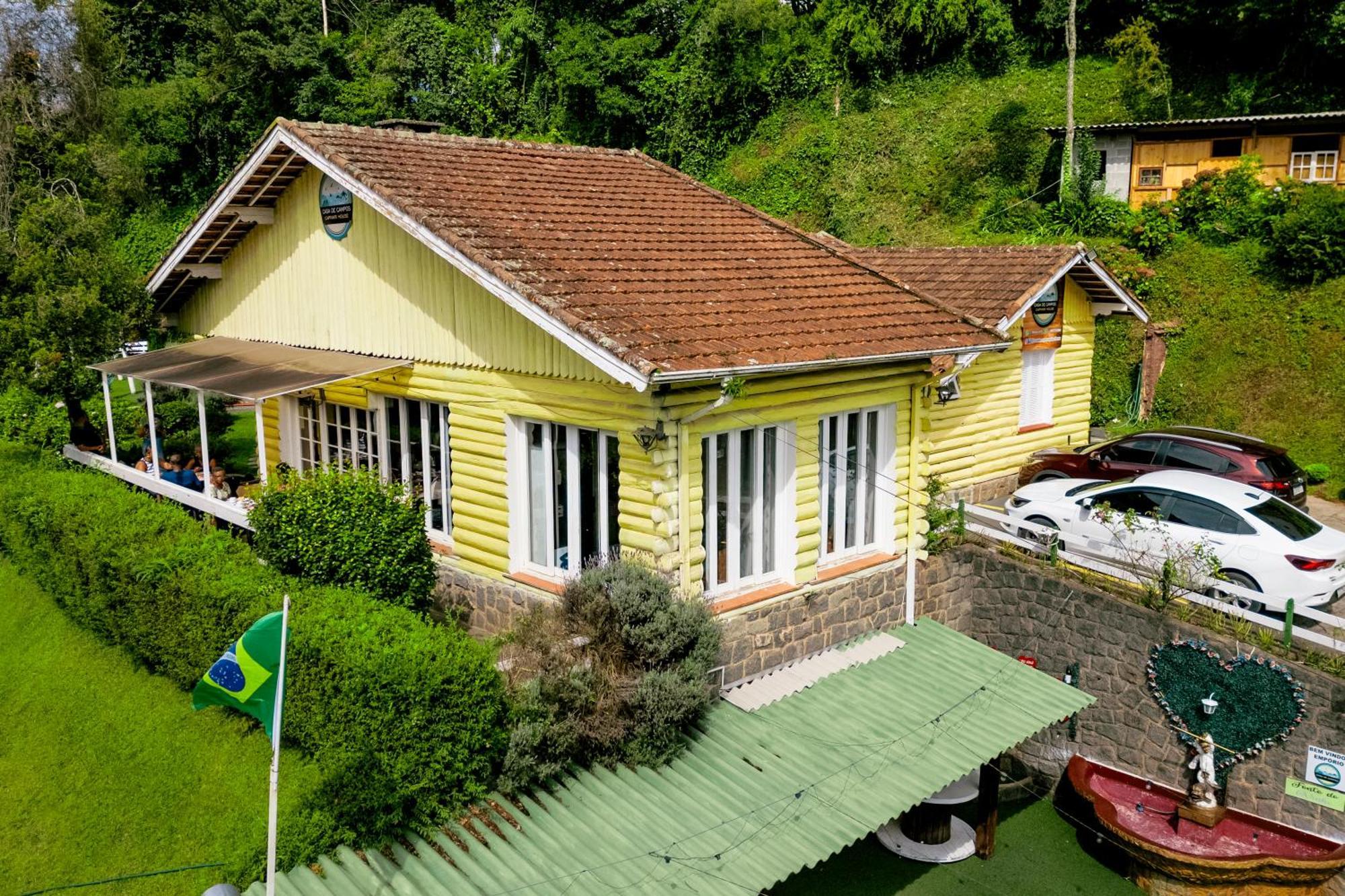 Velinn Pousada Casa De Campos Capivari House Campos do Jordão Eksteriør billede
