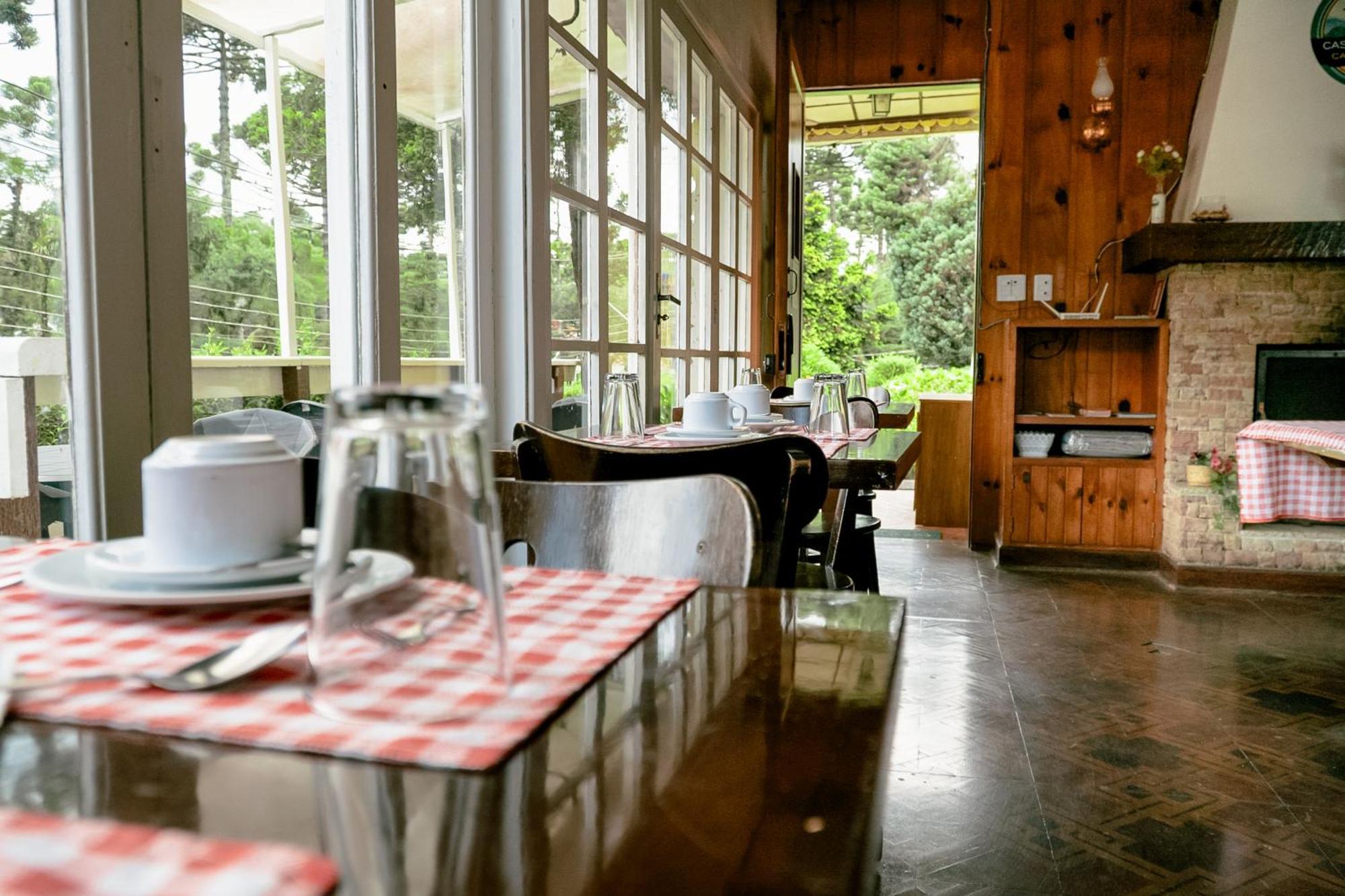 Velinn Pousada Casa De Campos Capivari House Campos do Jordão Eksteriør billede