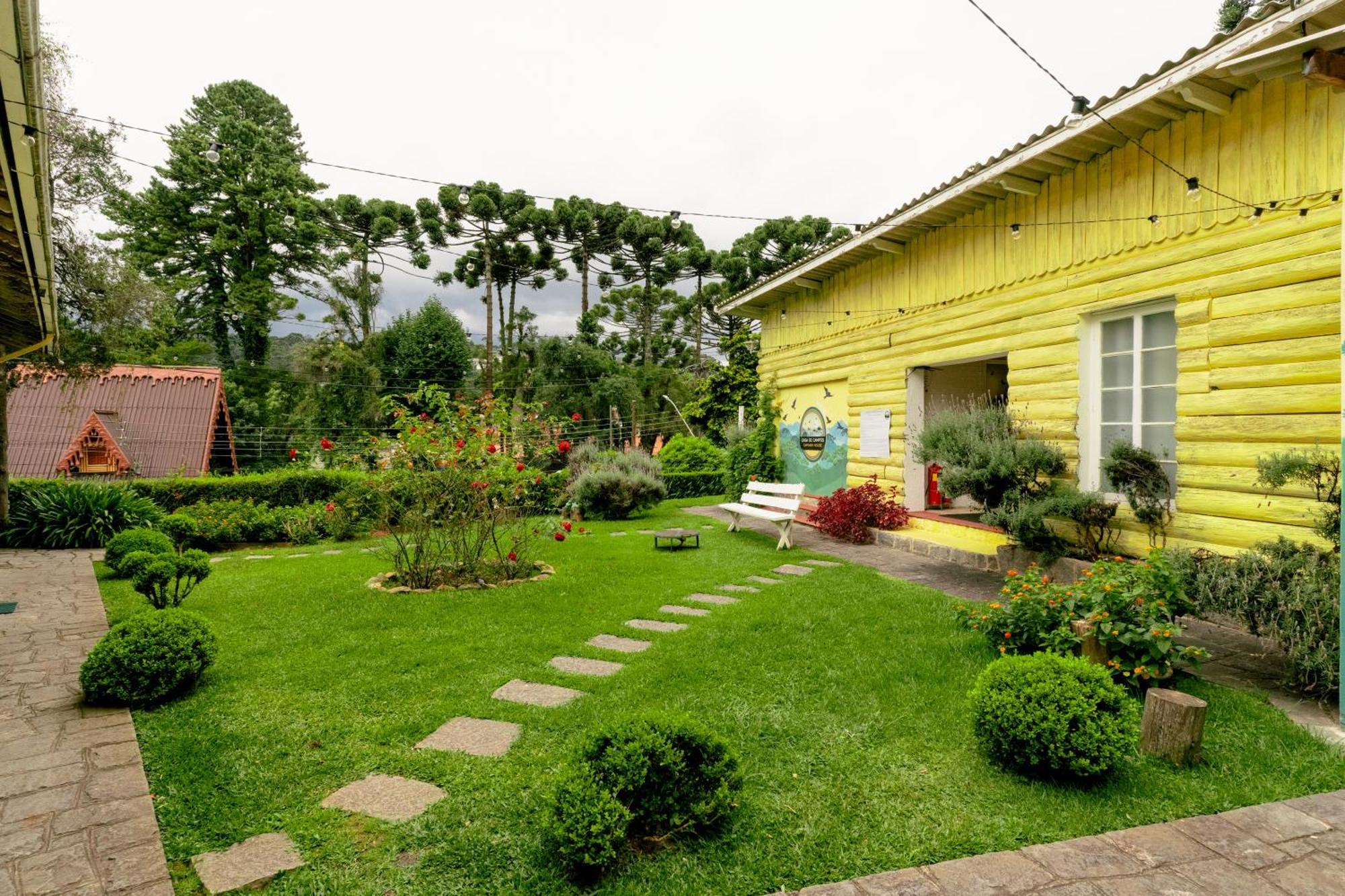 Velinn Pousada Casa De Campos Capivari House Campos do Jordão Eksteriør billede
