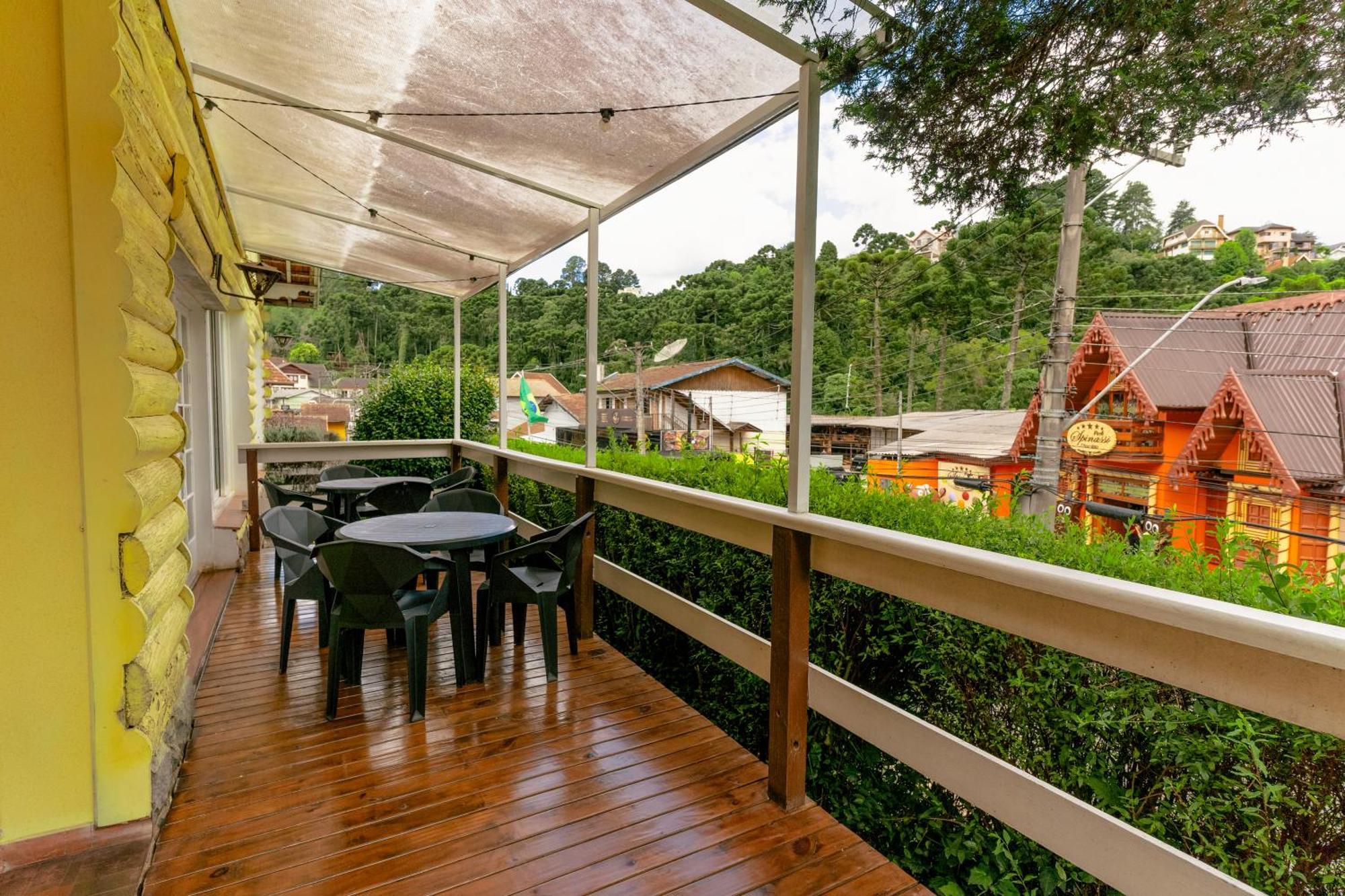 Velinn Pousada Casa De Campos Capivari House Campos do Jordão Eksteriør billede