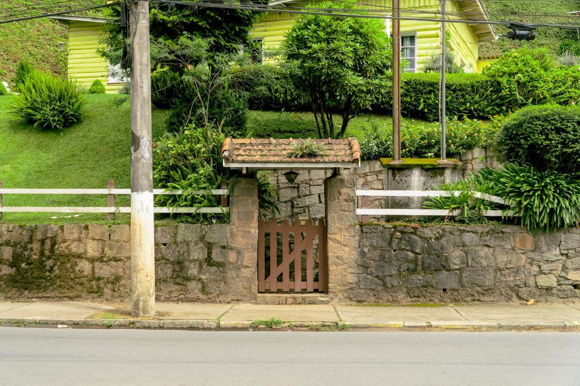 Velinn Pousada Casa De Campos Capivari House Campos do Jordão Eksteriør billede