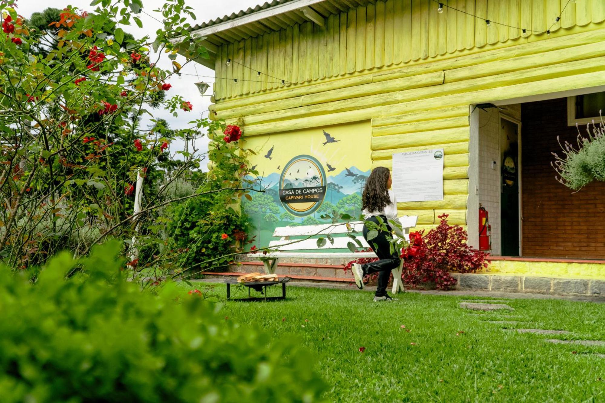 Velinn Pousada Casa De Campos Capivari House Campos do Jordão Eksteriør billede