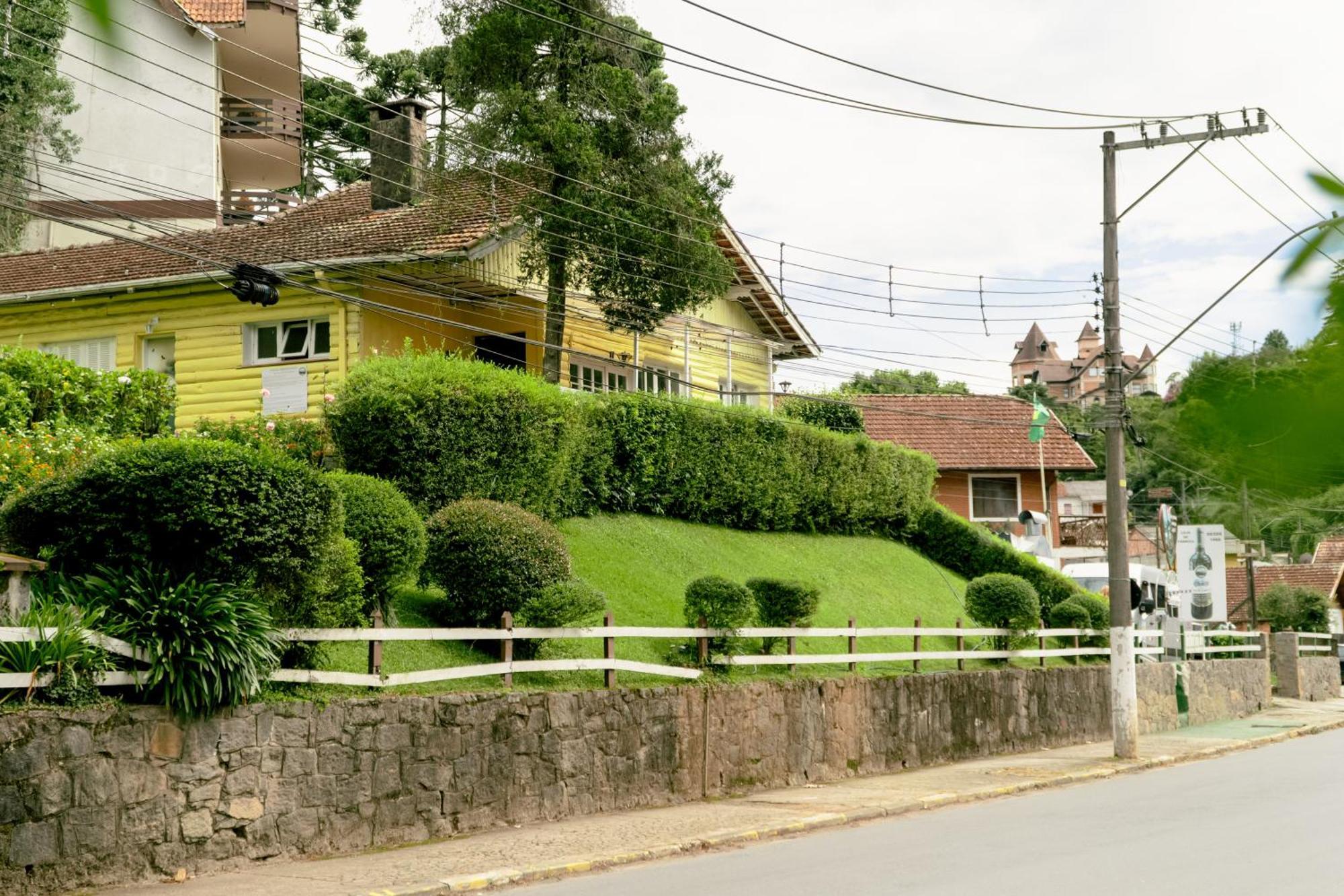 Velinn Pousada Casa De Campos Capivari House Campos do Jordão Eksteriør billede
